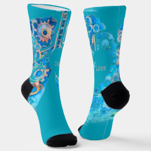 Own. Love 5 Agenda Socks