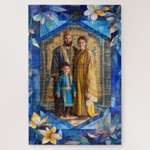 Own photo Happy Hanukkah Jigsaw Puzzle