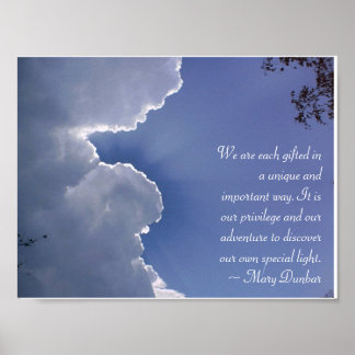 Own Special Light Poster