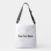 Own Text Name Printed Bags-Wallets-Handbags Nice