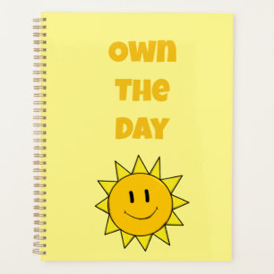 Own The Day Planner