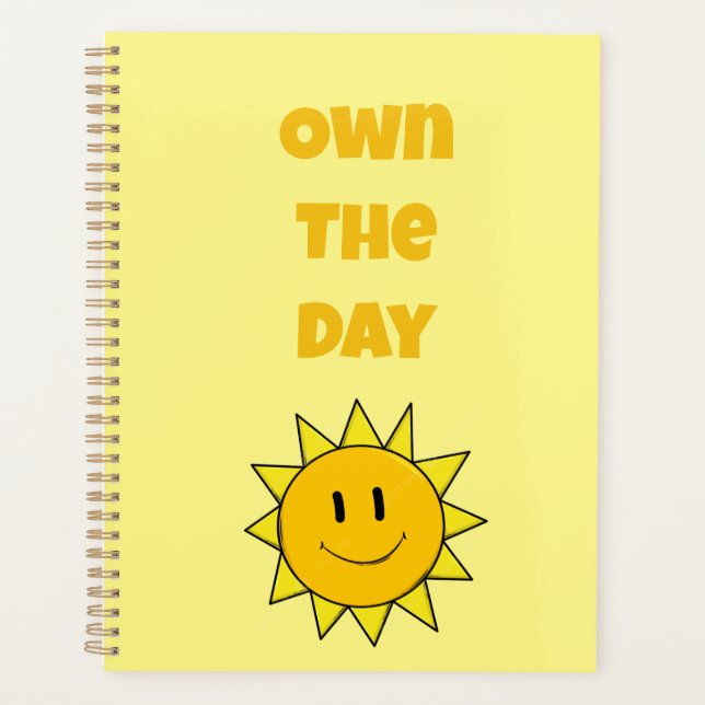 Own The Day Planner (Front)