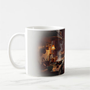 🔥 Own the Flame Cosy Warm Hearth Ceramic Mug