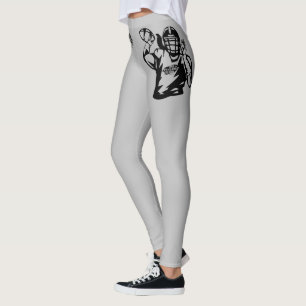 Own the Game Girl QB Leggings