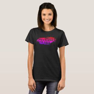 Own the game Own the Field by Erin Gipford  T-Shirt