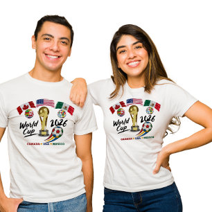 Own the Moment: World Cup 2026 Hosts Gear T-Shirt