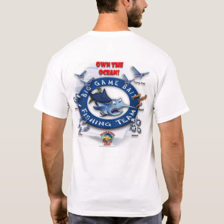 Own The Ocean! "Sailfish" T-Shirt