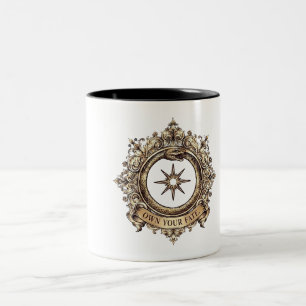 Own Your Fate Vintage Snake Gothic Coffee Mug