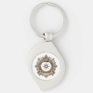 Own Your Fate Vintage Snake Gothic Keychain