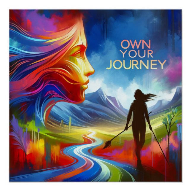 Own Your Journey Poster (Front)