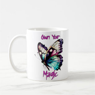 Own Your Magic - Butterfly Coffee Mug