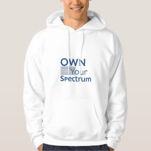 Own Your Spectrum – Autism Awareness Month Blue Hoodie