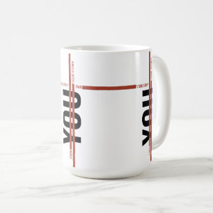 Own Your Story Shirt – Bold Motivational Quote Coffee Mug