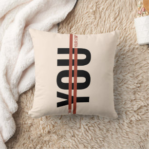 Own Your Story Shirt – Bold Motivational Quote Cushion