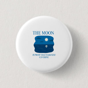Own Your Weird - Bold Grunge Typography 3 Cm Round Badge
