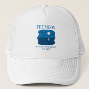 Own Your Weird - Bold Grunge Typography Trucker Hat