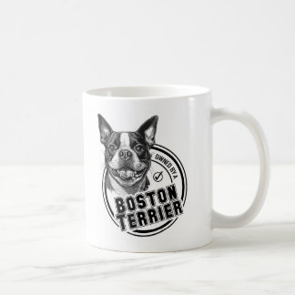 Owned by a Boston Terrier Coffee Mug
