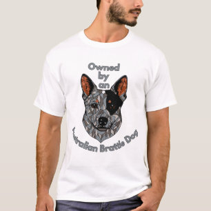 Owned by a Brattle Dog T-Shirt