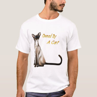 Owned By A Cat T-Shirt