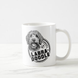 Owned by a Labradoodle Coffee Mug