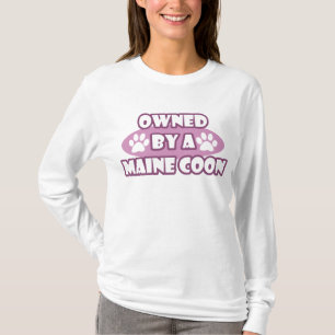 Owned By A Maine Coon T-Shirt