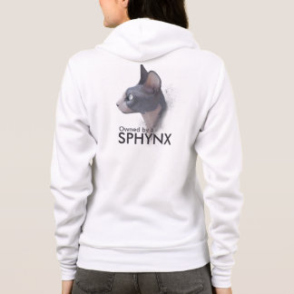 Owned by a sphynx hoodie
