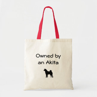 Owned by an Akita Bag