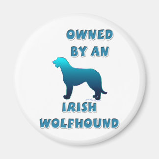 Owned by an Irish Wolfhound Magnet