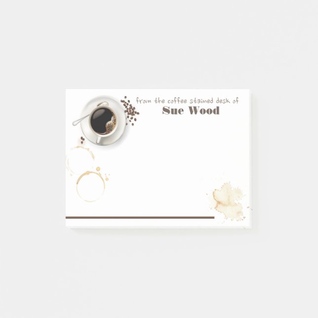Owned by Coffee Notes (Front)