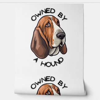 Owned by someone Basset Hound Wallpaper