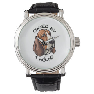 Owned by someone Basset Hound Watch