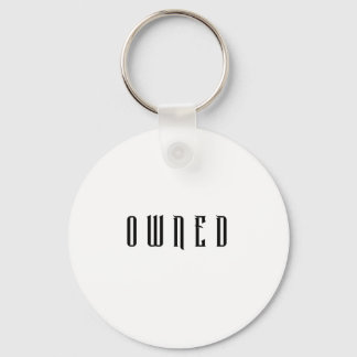 Owned Master Submissive Sub Dom Dominant Slave Key Ring