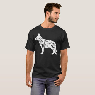 Owner German Shepherd T-Shirt
