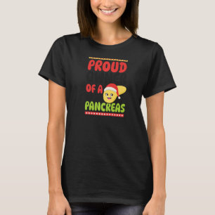 Owner Of Useless Pancreas Christmas Diabetes T-Shirt