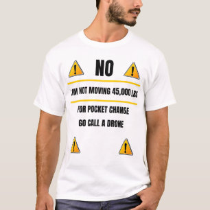 Owner Operator Funny 45000 LBS Trucker Shirt