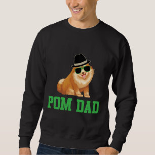 Owner Pomeranian Dog German Spitz Breed Hat Sweatshirt