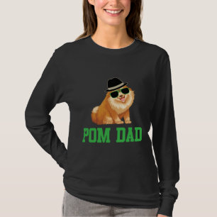 Owner Pomeranian Dog German Spitz Breed Hat T-Shirt