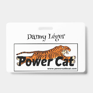 Owners Badge ID Badge