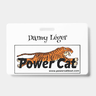 Owners Badge ID Badge