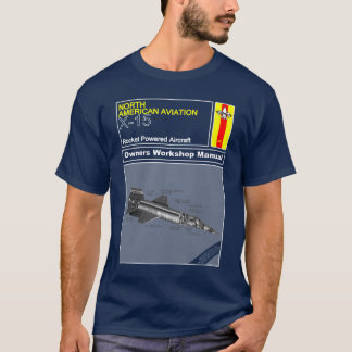Owners Manual - NASA X-15 T-Shirt