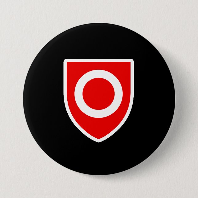 Ownership Pride 7.5 Cm Round Badge (Front)