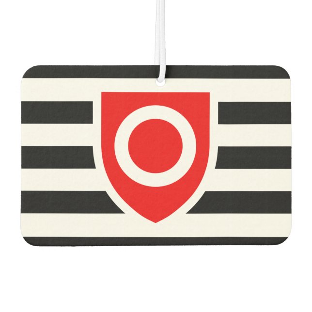 Ownership Pride Car Air Freshener (Front)