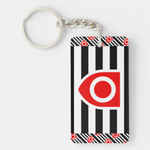 OWNERSHIP PRIDE FLAG KEY RING