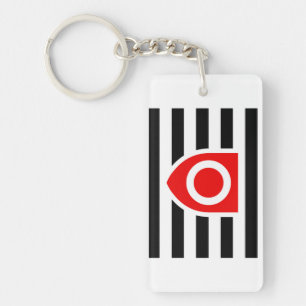 OWNERSHIP PRIDE FLAG KEY RING