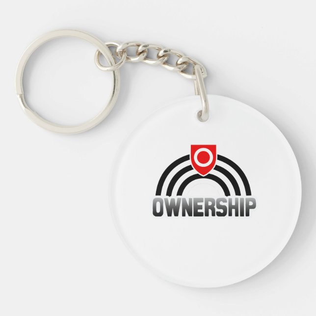 Ownership Pride Key Ring (Front)