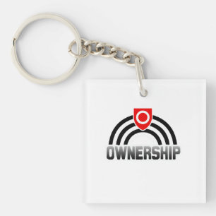 Ownership Pride Key Ring