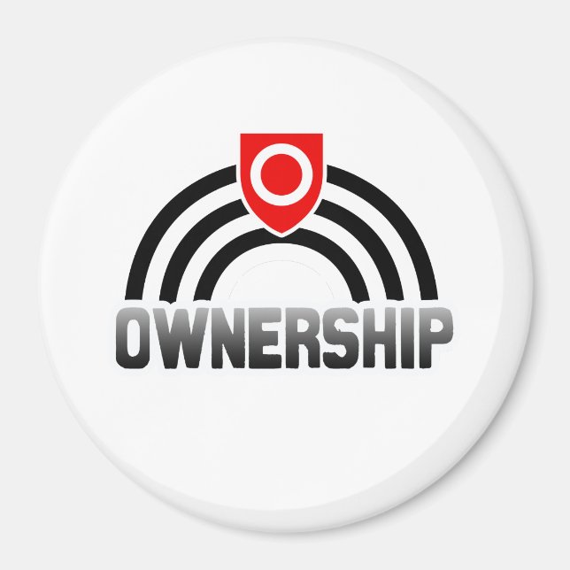 Ownership Pride Magnet (Front)