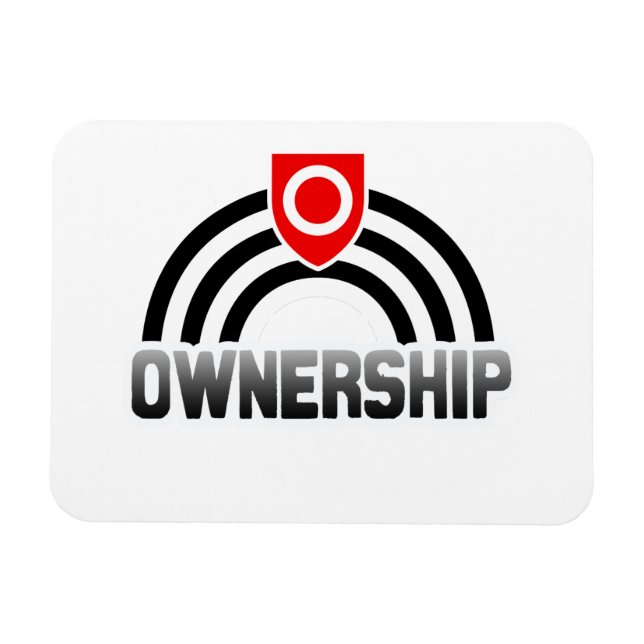 Ownership Pride Magnet (Horizontal)