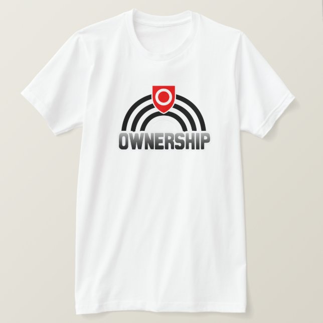 Ownership Pride T-Shirt (Design Front)