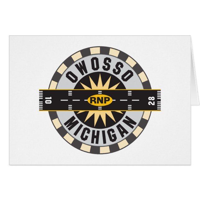 Owosso, MI RNP Airport (Front Horizontal)